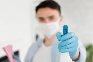 DEZYNFEKCJA - Środki ochrony